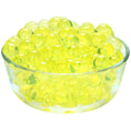 Load image into Gallery viewer, Lemon Yellow Water Gel Beads – Bright, Glossy Beads for Décor & Arrangements