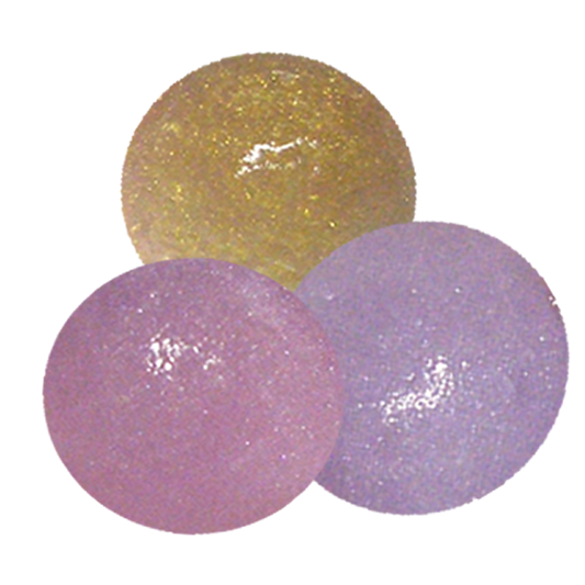 Sparkle 3D Metallic Water Beads – Glitter-Infused Beads for Décor (6-Pack)