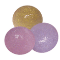 Load image into Gallery viewer, Sparkle 3D Metallic Water Beads in shimmering gold, pink, and purple colors perfect for decorative use.