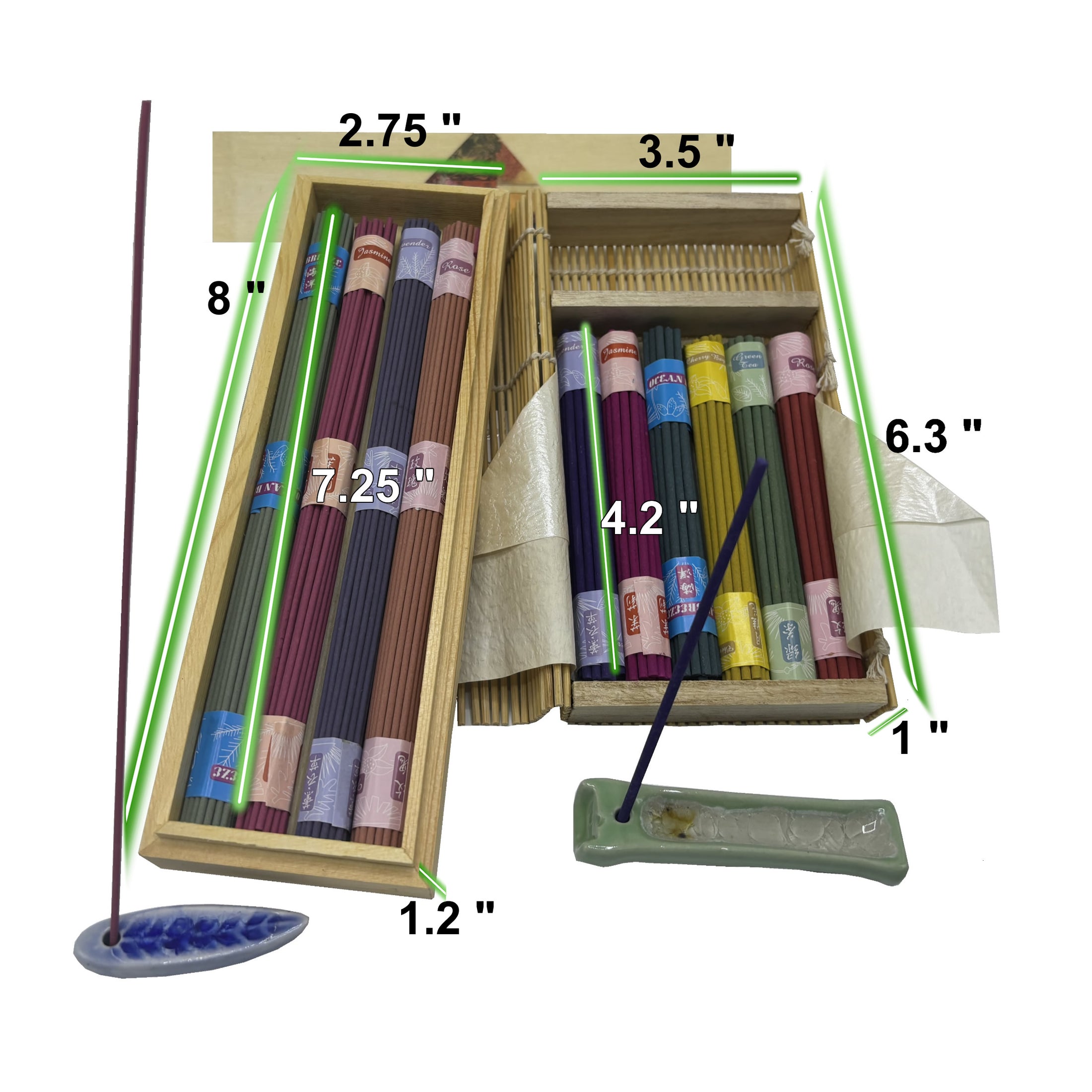 Wholesale Incense Combination Package – 2 Aromatherapy Gift Sets