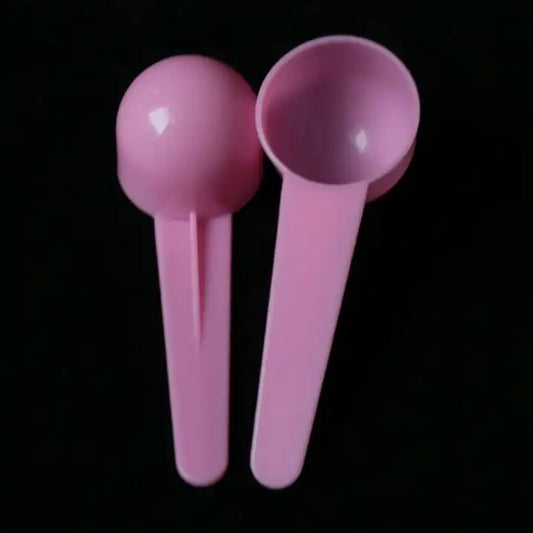 Bulk Pack of 200 Pink Plastic Measuring Scoops – 2 Teaspoons (10 ml)