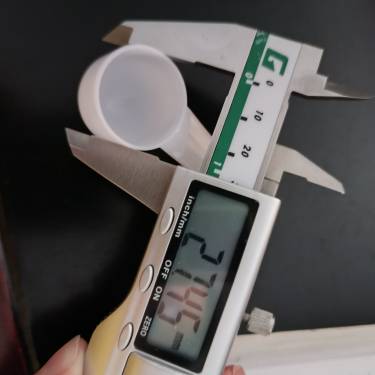 Bulk Pack of 200 Pink Plastic Measuring Scoops – 2 Teaspoons (10 ml)