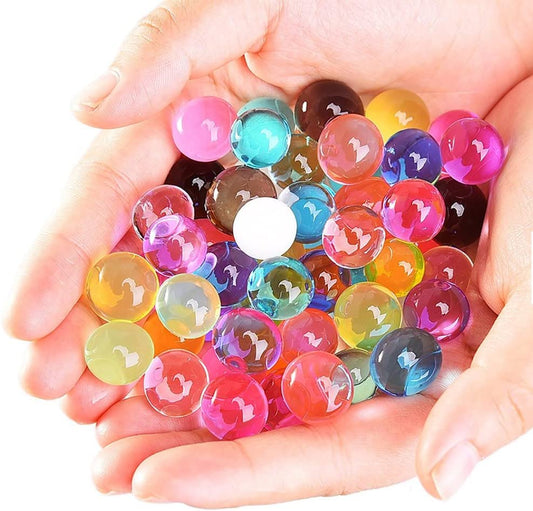 Multi-color Water Beads – Vibrant, Superabsorbent Beads for Décor & Crafts
