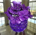 Load image into Gallery viewer, Purple Water Gel Beads – Elegant, Glossy Beads for Décor and Arrangements