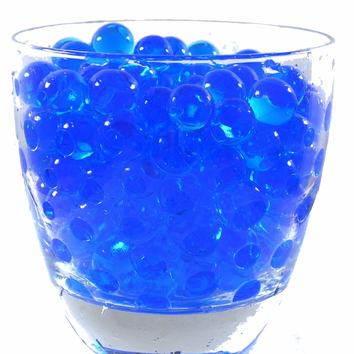 Blue Water Crystal Gel Beads – Superabsorbent Jelly Beads for Décor DIY