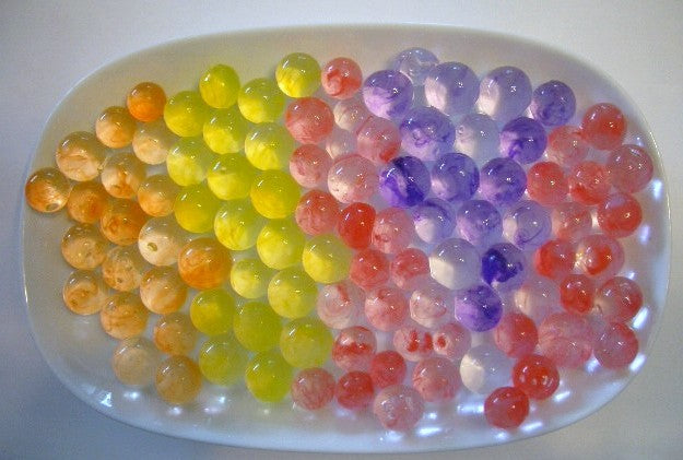 Marbled Vein Water Beads – Vibrant Party Centerpiece & Décor Filler