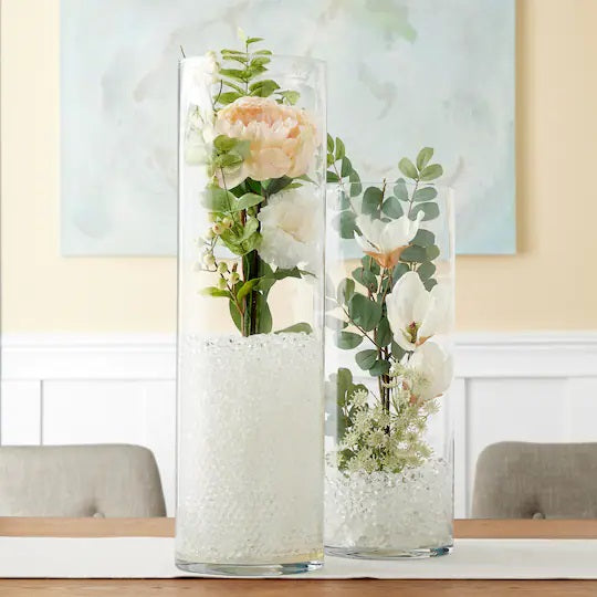 Transparent Water Gel Beads – Clear, Superabsorbent Beads for Décor and Arrangements