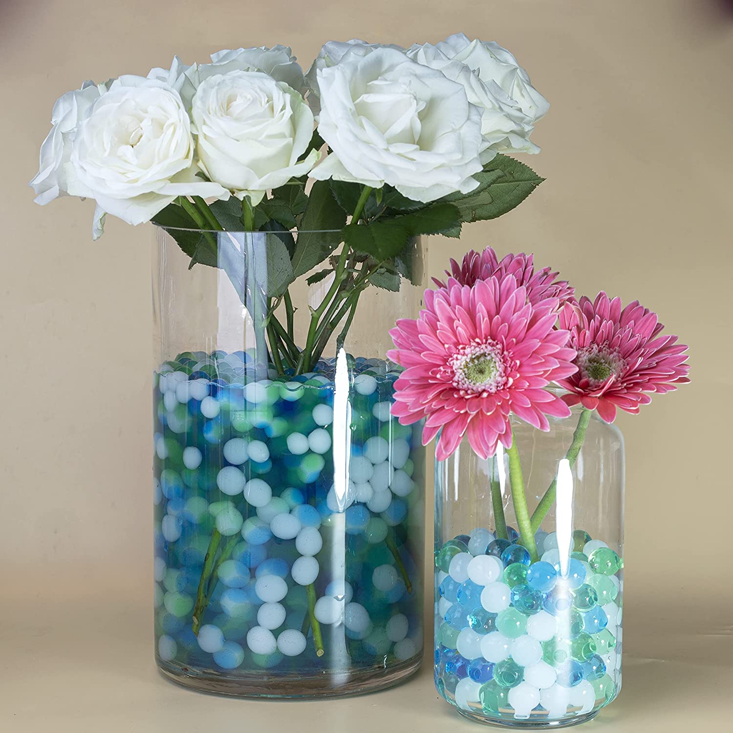 Aqua Bliss Ocean Breeze Water Gel Beads – Decorative & Superabsorbent for Home & Events