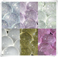 Load image into Gallery viewer, Sparkle 3D Metallic Water Beads – Glitter-Infused Beads for Décor (6-Pack)