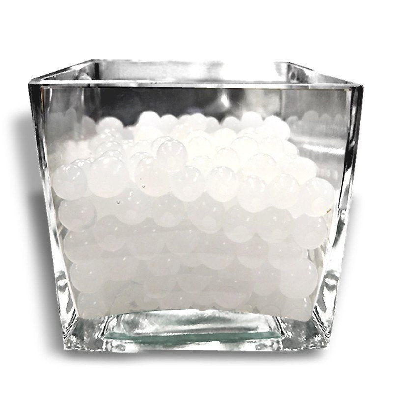White Water Gel Beads – Elegant, Versatile Beads for Décor and Floral Arrangements