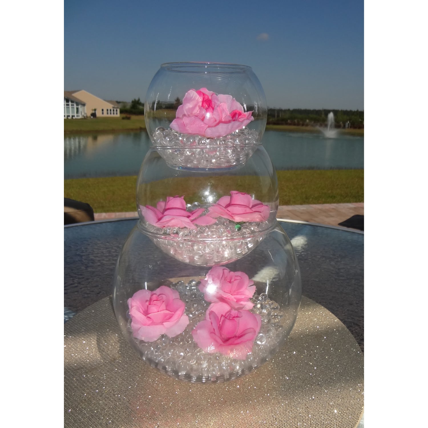 Transparent Water Gel Beads – Clear, Superabsorbent Beads for Décor and Arrangements