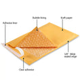 Load image into Gallery viewer, Gold Self-Seal Padded Mailers – Medium, 50 Pieces