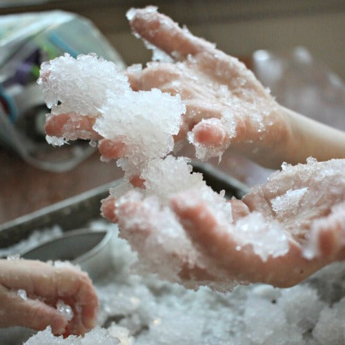 STEM Educational Play: Instant Snow Powder & Science Adventure Fun for Kids