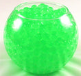 Load image into Gallery viewer, Green Water Crystal Gel Beads – Superabsorbent Beads for Decor, Events & DIY Projects