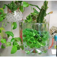 Load image into Gallery viewer, Green Water Crystal Gel Beads – Superabsorbent Beads for Decor, Events & DIY Projects
