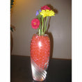 Load image into Gallery viewer, Sunset Orange Water Gel Beads – Vibrant, Superabsorbent Beads for Décor and Arrangements