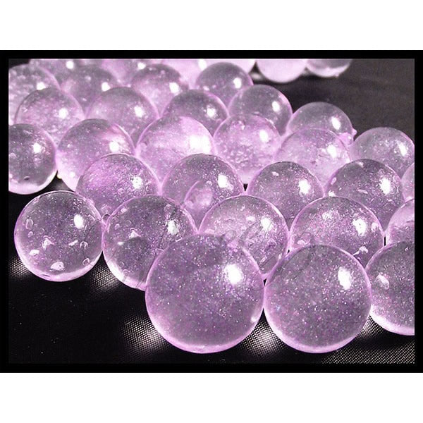 Sparkle 3D Metallic Water Beads – Glitter-Infused Beads for Décor (6-Pack)