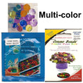Load image into Gallery viewer, Marbled Vein Water Beads in a multi-color pack, ideal for decor and sensory play, featured in a clearance sale.