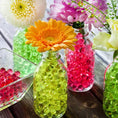 Load image into Gallery viewer, Lemon Yellow Water Gel Beads – Bright, Glossy Beads for Décor & Arrangements