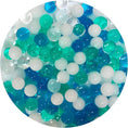 Load image into Gallery viewer, Aqua Bliss Ocean Breeze Water Gel Beads – Decorative & Superabsorbent for Home & Events