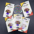 Load image into Gallery viewer, Sparkle 3D Metallic Water Beads – Glitter-Infused Beads for Décor (6-Pack)