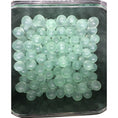 Load image into Gallery viewer, Sparkle 3D Metallic Water Beads – Glitter-Infused Beads for Décor (6-Pack)