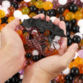 Load image into Gallery viewer, 🎃Halloween Decoration Water Beads – Spooky Orange & Black Vase Fillers, Party Decor & Sensory Play