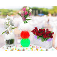 Load image into Gallery viewer, Red Water Gel Beads – Glossy, Superabsorbent Beads for Décor and Arrangements