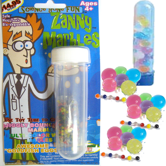 12 Pack Kid's Party Favor Science Project Kits - Zanny Marbles