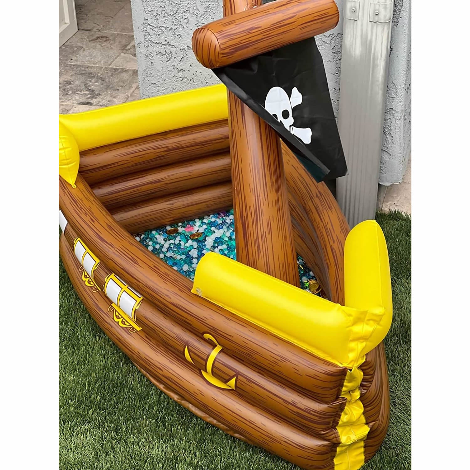 Aqua Bliss Ocean Breeze Water Gel Beads – Decorative & Superabsorbent for Home & Events