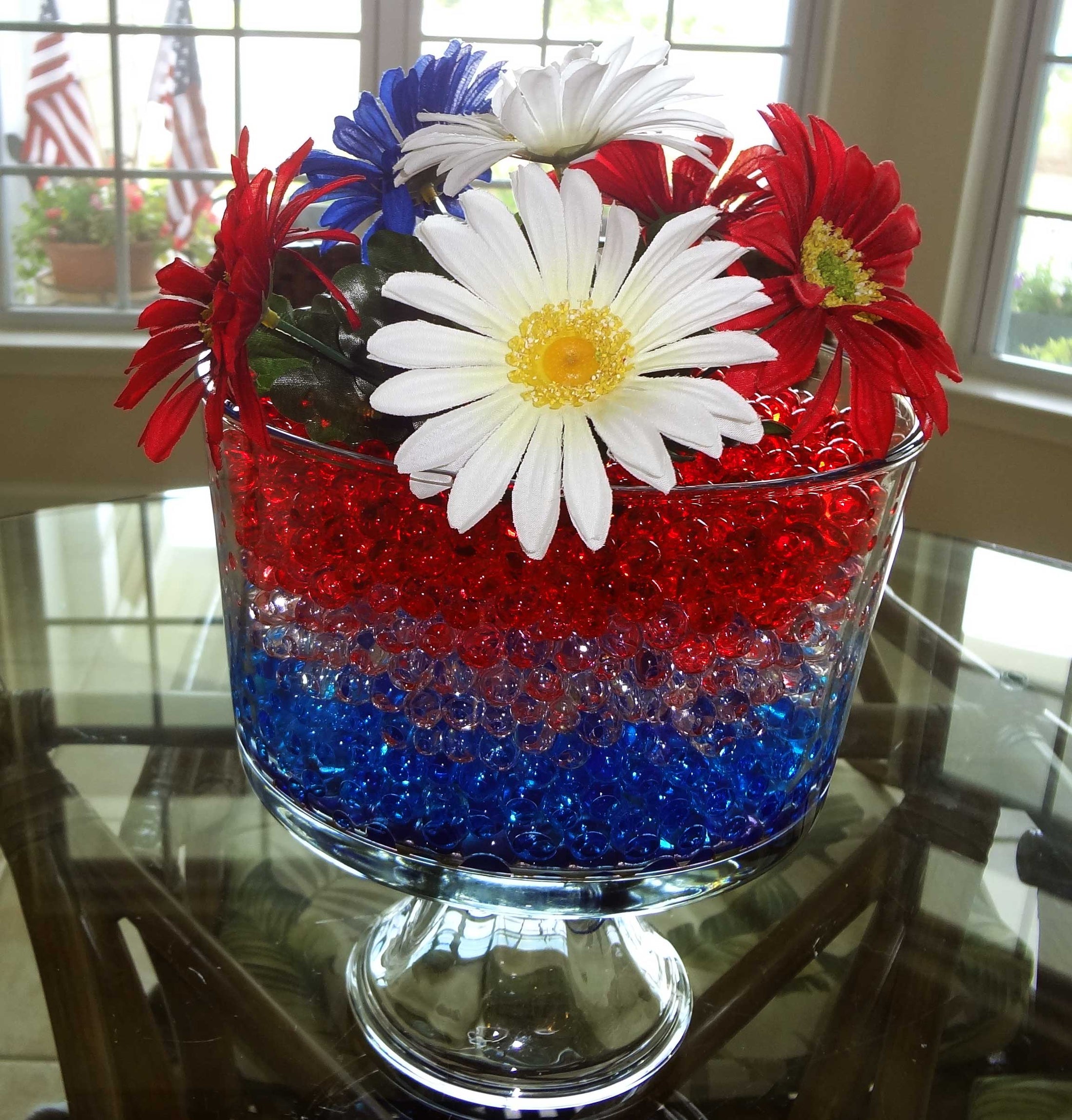 Blue Water Crystal Gel Beads – Superabsorbent Jelly Beads for Décor & DIY