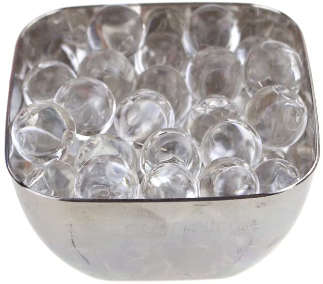 Transparent Water Gel Beads – Clear, Superabsorbent Beads for Décor and Arrangements