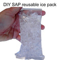 Load image into Gallery viewer, Sodium Polyacrylate Large Granules used to create DIY long-lasting ice packs, neck coolers, and headband inserts
