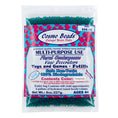 Load image into Gallery viewer, An 8 oz package of Cosmo Beads dry turquoise water gel beads against a seamless pure white background, showing product labeling and net weight.