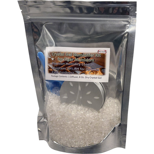 Cigar Humidifier Crystal Gel | 70% RH Control Kit