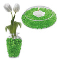 Load image into Gallery viewer, Green Water Crystal Gel Beads – Superabsorbent Beads for Decor, Events & DIY Projects