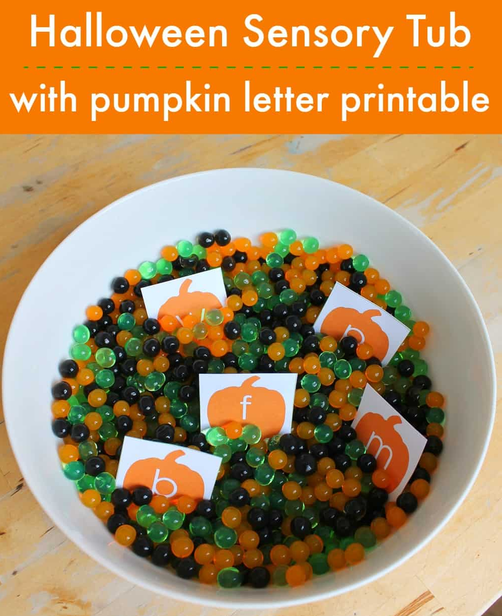 🎃Halloween Decoration Water Beads – Spooky Orange & Black Vase Fillers, Party Decor & Sensory Play