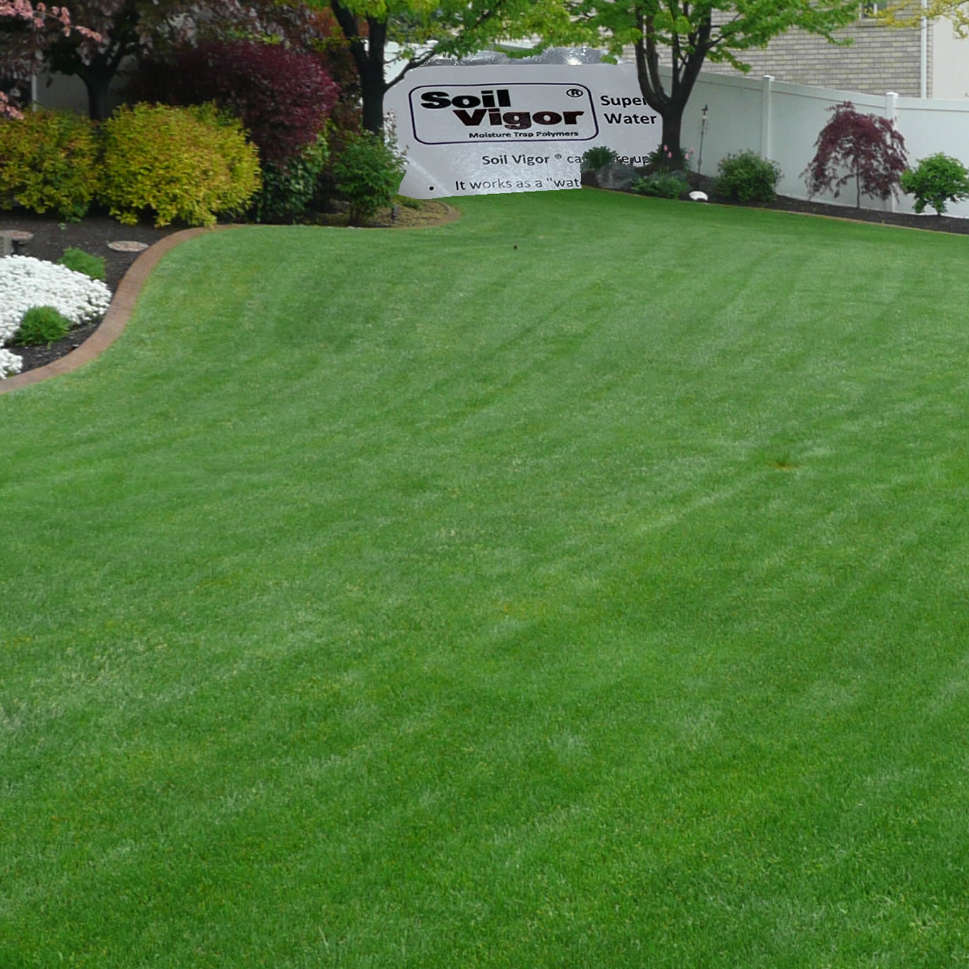 20 lb Soil Vigor® Fine Potassium Polymer Bag – For Water Retention & Soil Health