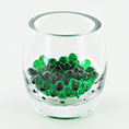 Load image into Gallery viewer, DARK GREEN Water Beads – Chic & Natural Décor for DIY Centerpieces