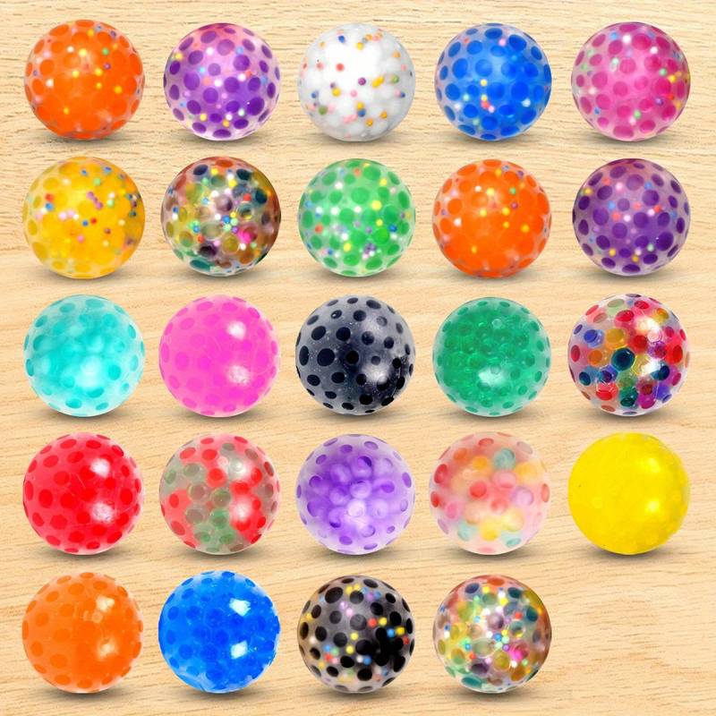 DIY Stress Ball Kit – Create Custom Stress-Relief Balls with Water Beads