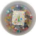 Load image into Gallery viewer, Pastel Water Gel Beads – Purple, Light Green, Yellow & Pink for Décor