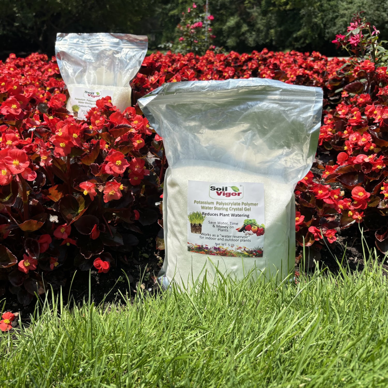 Soil Vigor®: Advanced Water-Retaining Soil Conditioners