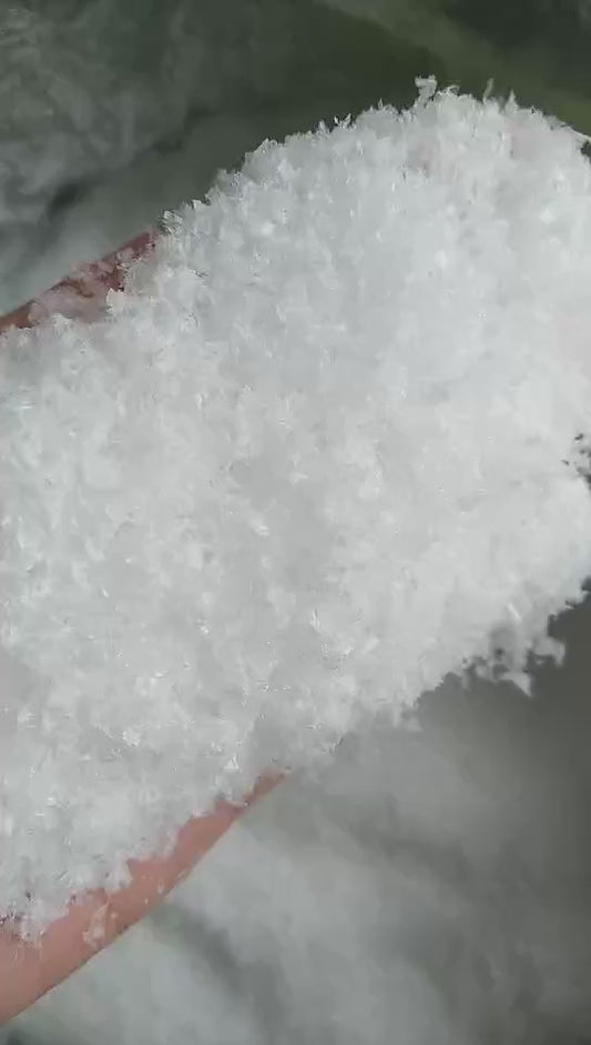 Professional Quality Artificial Snow Flakes – 0.5 cm Size, 10 oz. Bag