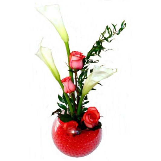 Red Water Gel Beads – Glossy, Superabsorbent Beads for Décor and Arrangements