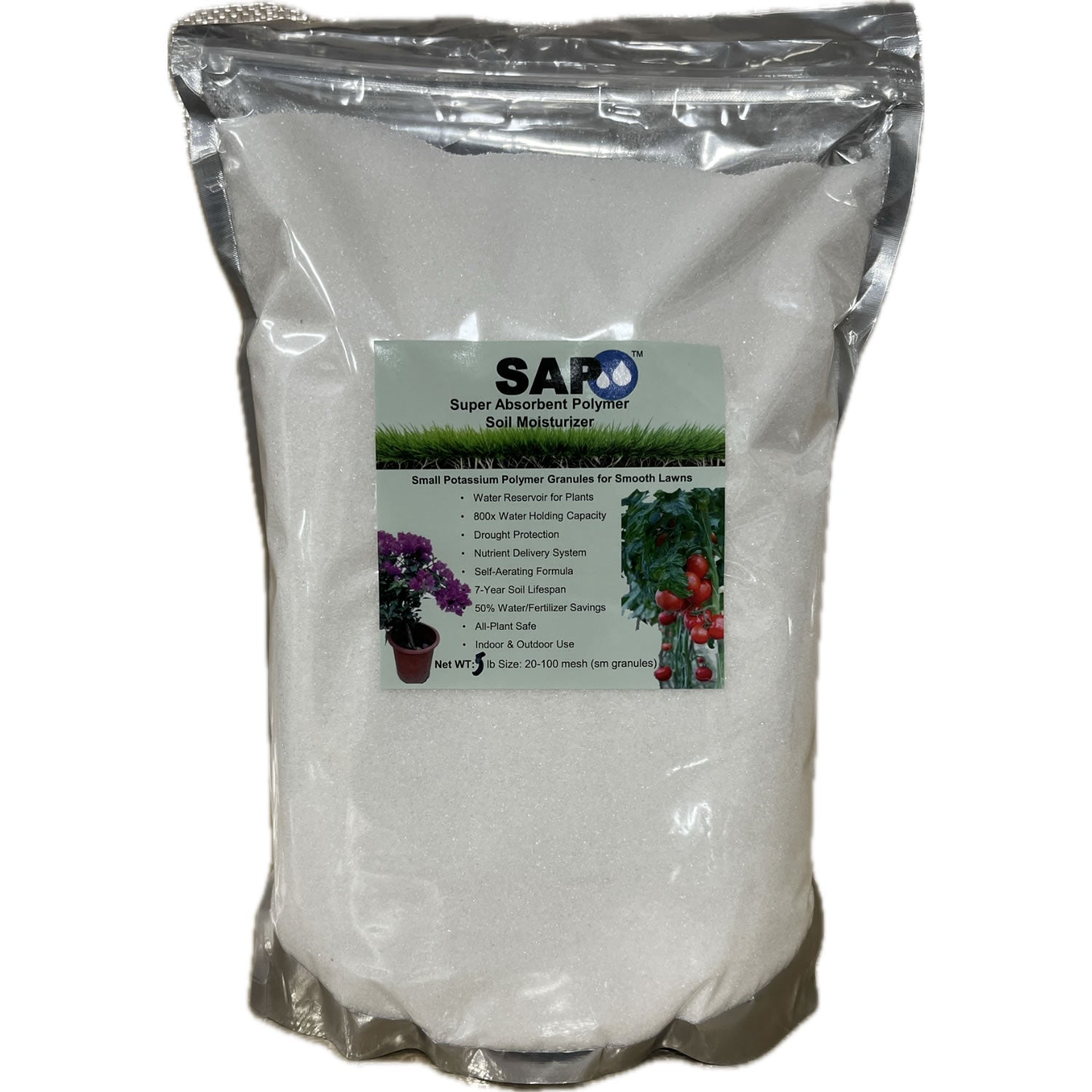 0,5 Kg Soilmoisture Trap Super Absorbent Hydro Gel Granulat