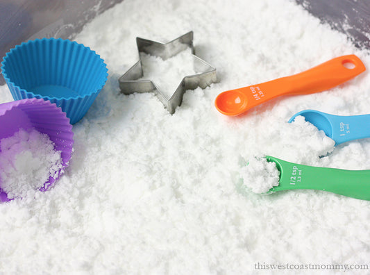 Kids Party and Activity Package: 40 Packs of Instant Snow Powder