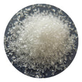 Load image into Gallery viewer, Close-up detail of Sodium Polyacrylate Large Granules showing the coarse 5-10 mesh size, similar to rock salt, designed for gradual bulk absorption.