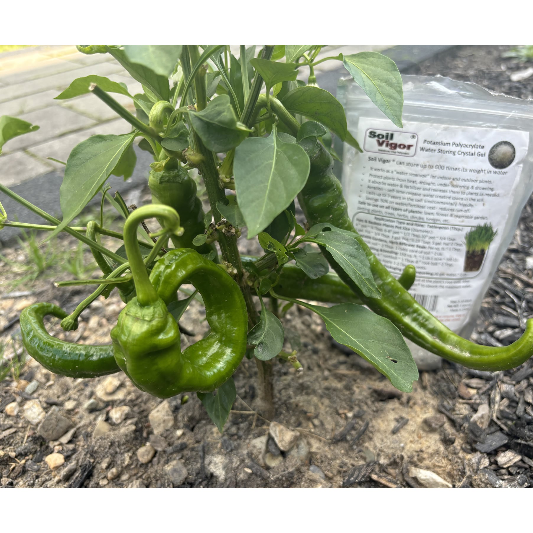 2 Lb Soil Vigor® Large Granules – Water-Storing Crystals for Thriving Gardens