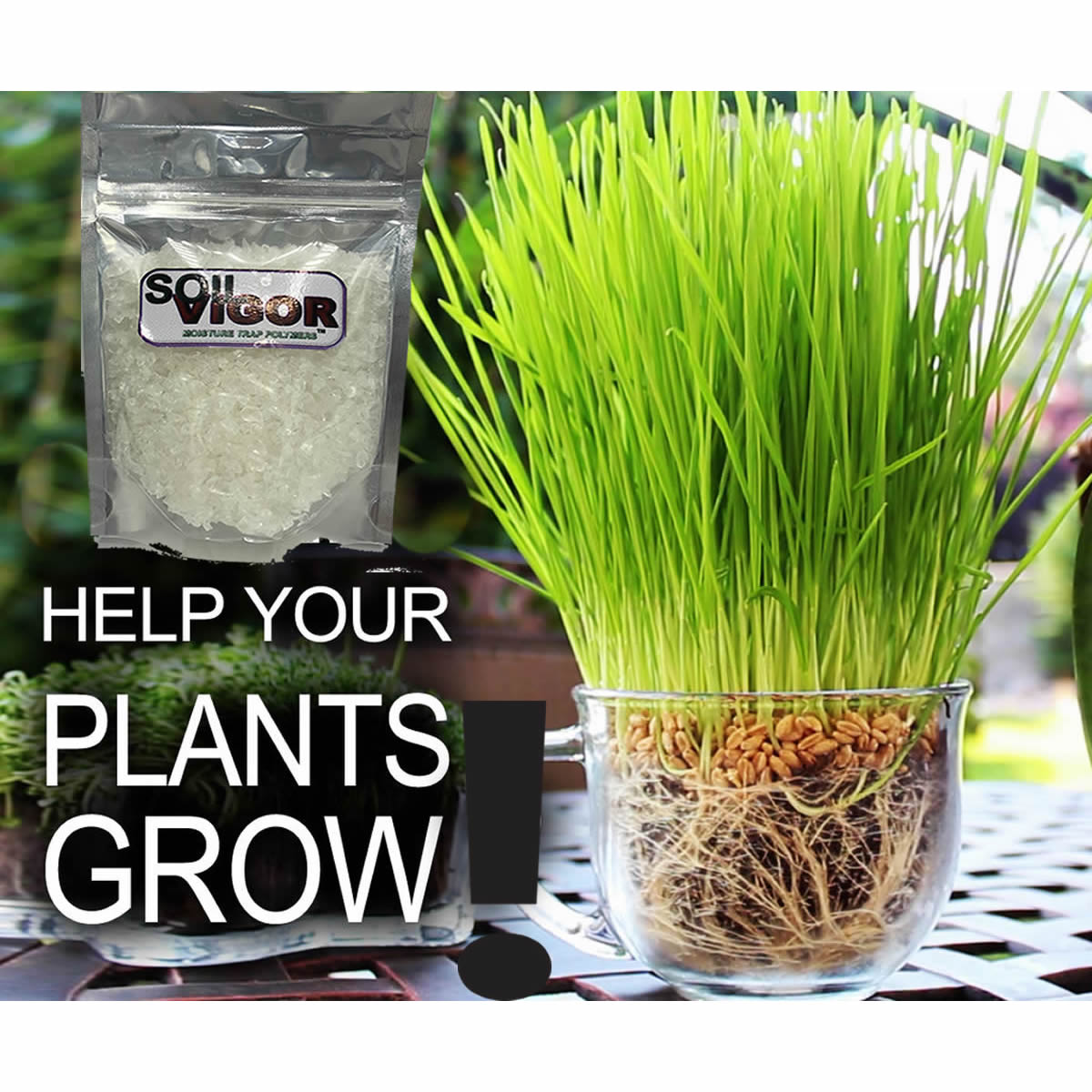 45 Lb Soil Vigor® - Large Granules (5-10 Mesh)