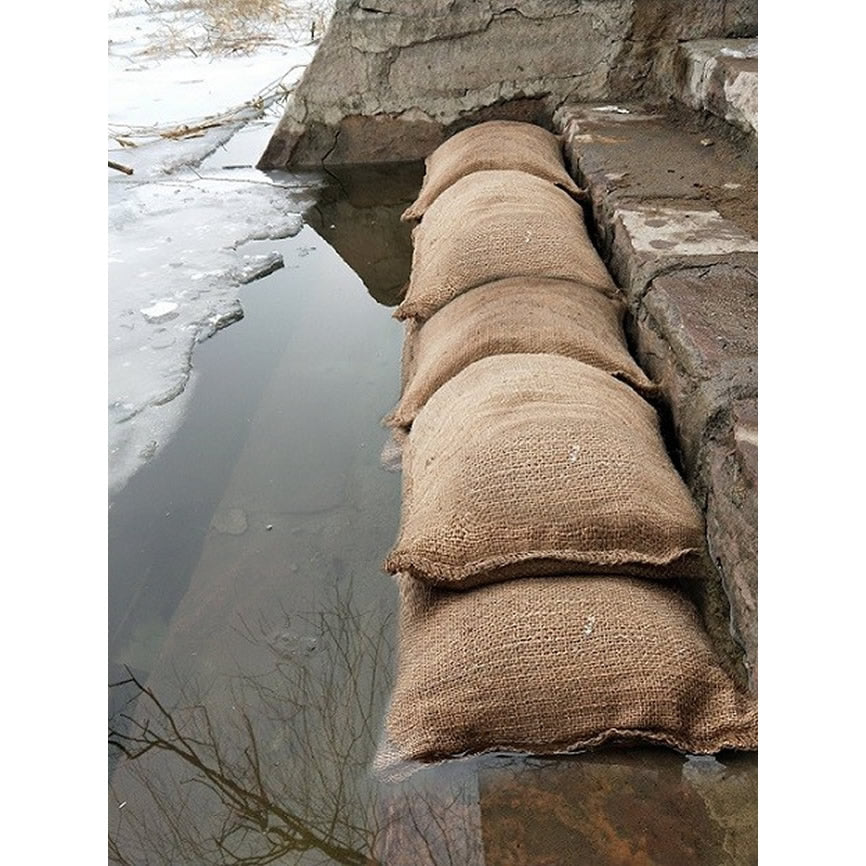 Instant Water Activated Sandless Sandbags – 5 Bags, Emergency Flood Control